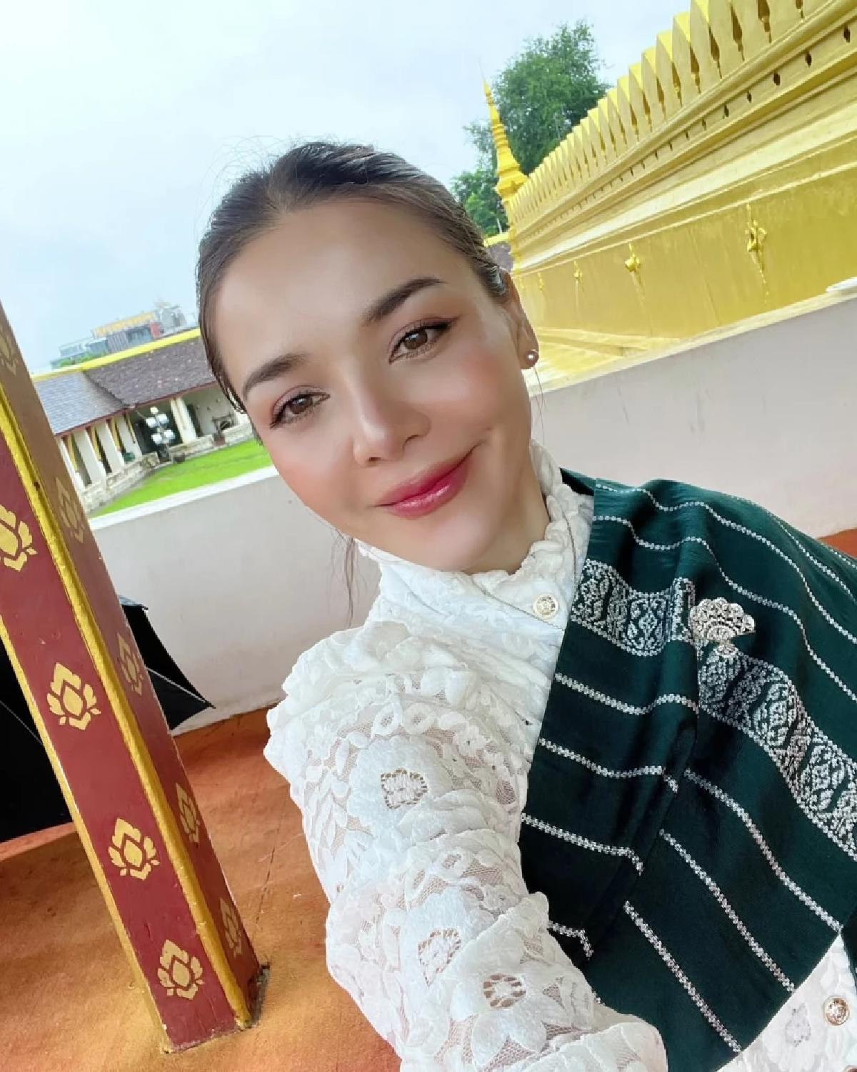 ยังสวยไม่เปลี่ยน เปิดภาพ “อเล็กซานดร้า” นางเอกคู่ขวัญเวียร์