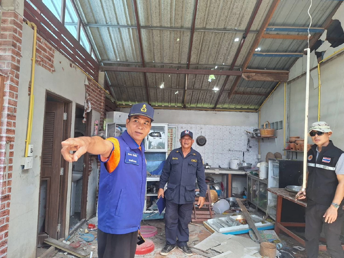 กรมโยธาธิการและผังเมือง เร่งตรวจสอบความเสียหายอาคาร เหตุปะทะชายแดนไทย