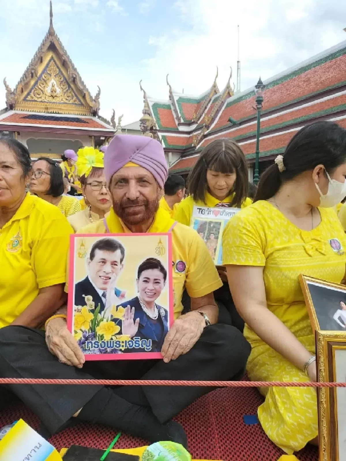 สุดอาลัย \"นายห้างศักดา\" ชายอินเดียใจบุญ เสียชีวิตในวัย 76 ปี