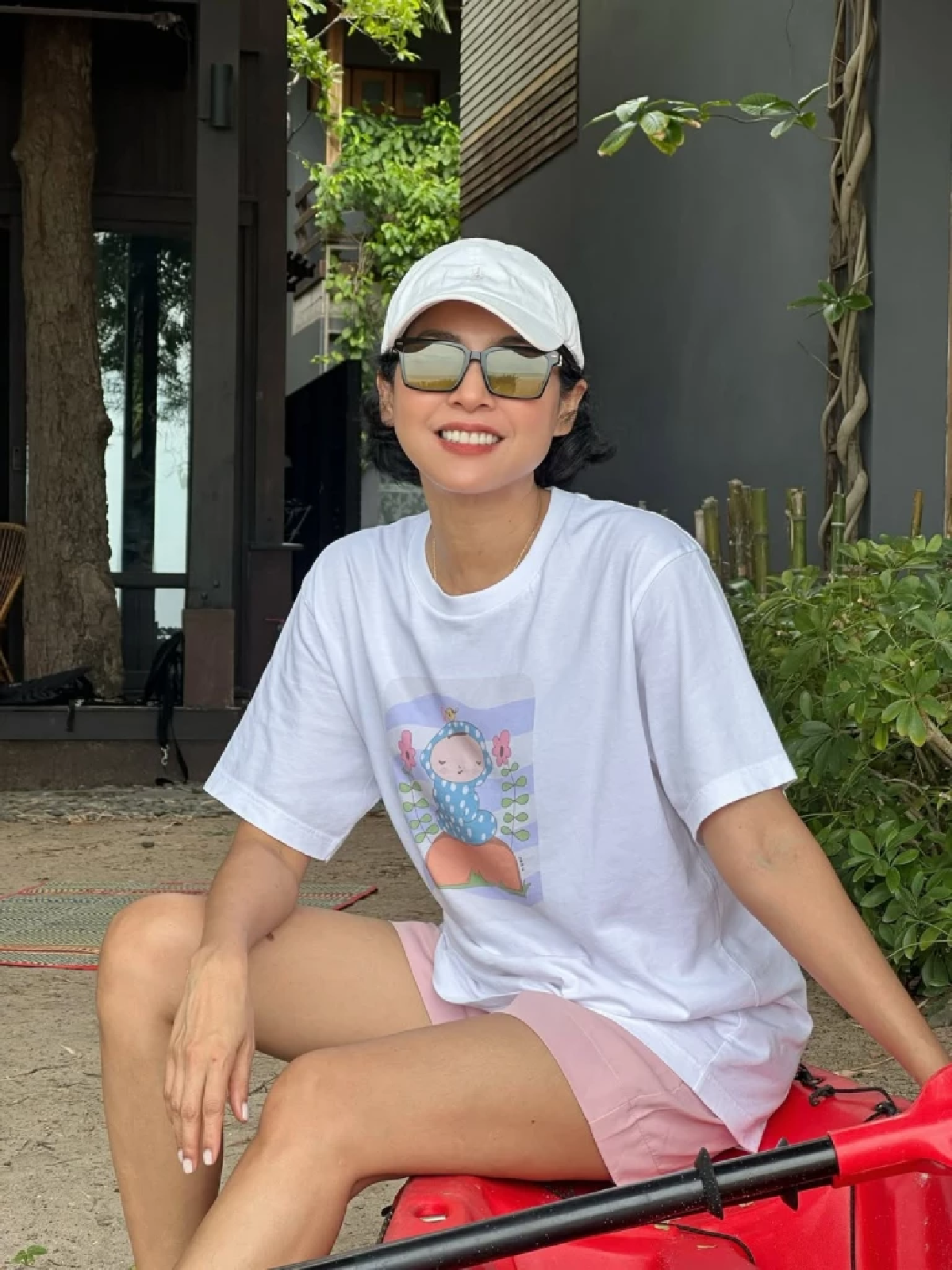 ส่งกำลังใจ หน่อย บุษกร ถูกประตูกระจกตกใส่หัว หลังเพิ่งผ่าตามา