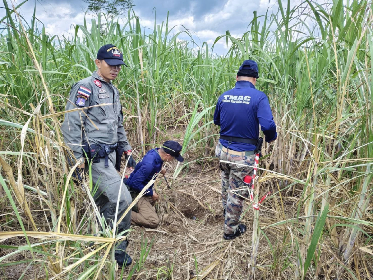 11 วัน ศูนย์ปฏิบัติการทุ่นระเบิดแห่งชาติ กู้สรรพาวุธ 4 จังหวัด