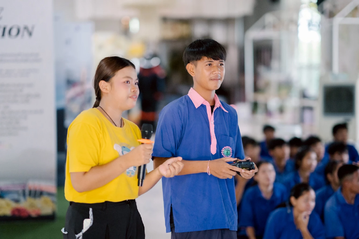 เพ ลา เพลิน จับมือ GISTDA-อพวช. จัดใหญ่ \"สัปดาห์วิทยาศาสตร์ ปี 2568\"