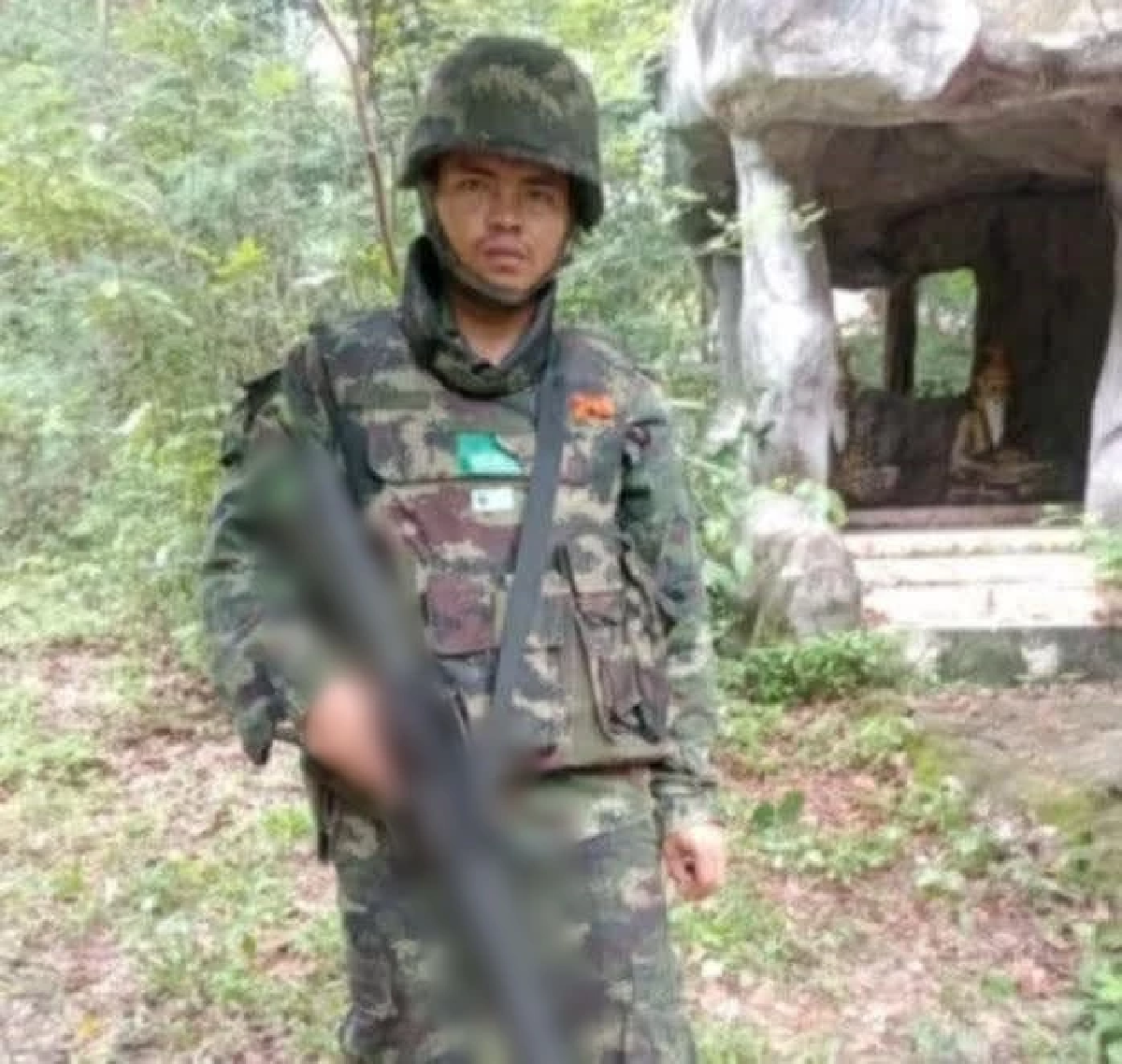 เจอแล้ว \"พลทหารหนีค่าย\" รัวกระสุนใส่ชาวบ้านเจ็บ ประสานพ่อเจรจา