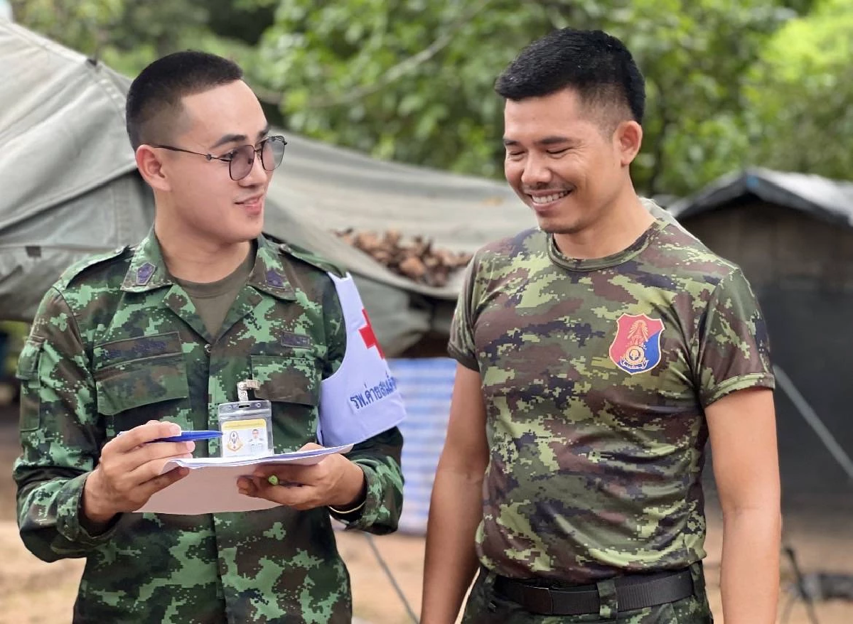 กองทัพภาคที่ 2 ส่งทีมแพทย์ M-MCATT ประเมินสุขภาพจิตทหารชายแดน
