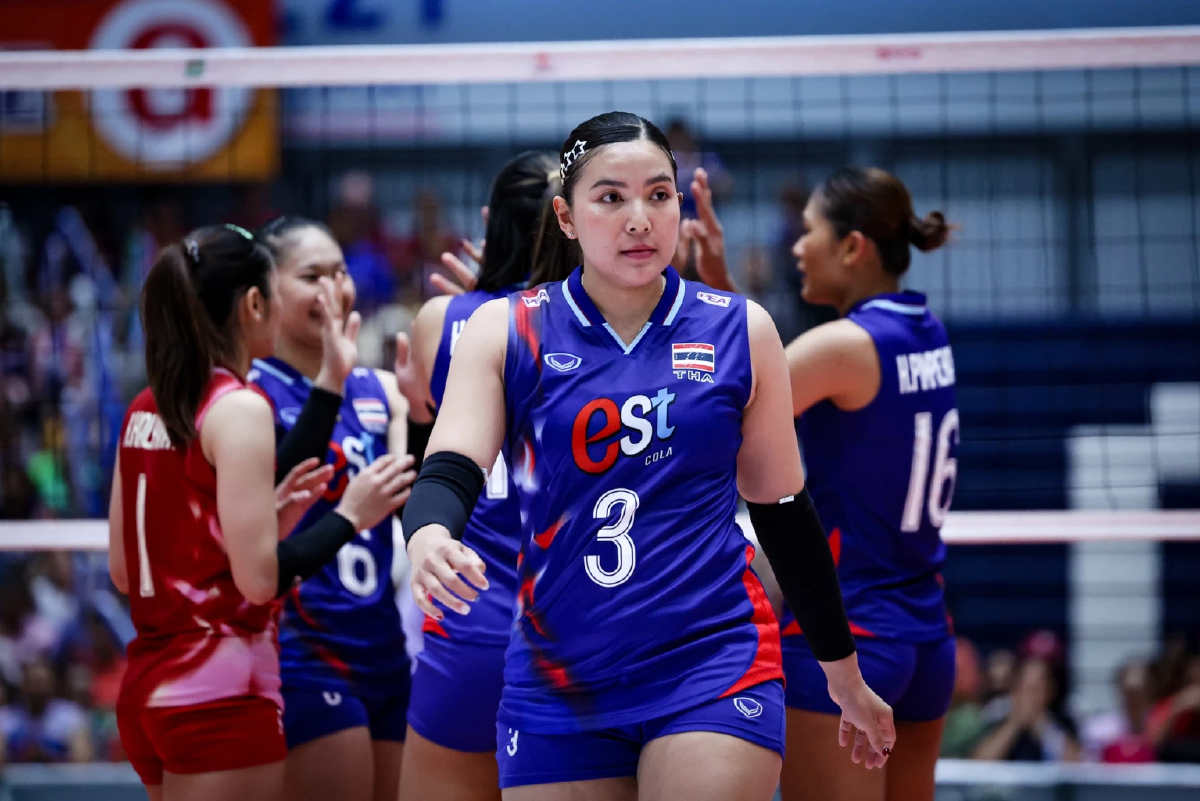\"วอลเลย์บอลหญิงวันนี้\" โปรแกรมวอลเลย์บอลหญิงชิงแชมป์โลก 2025