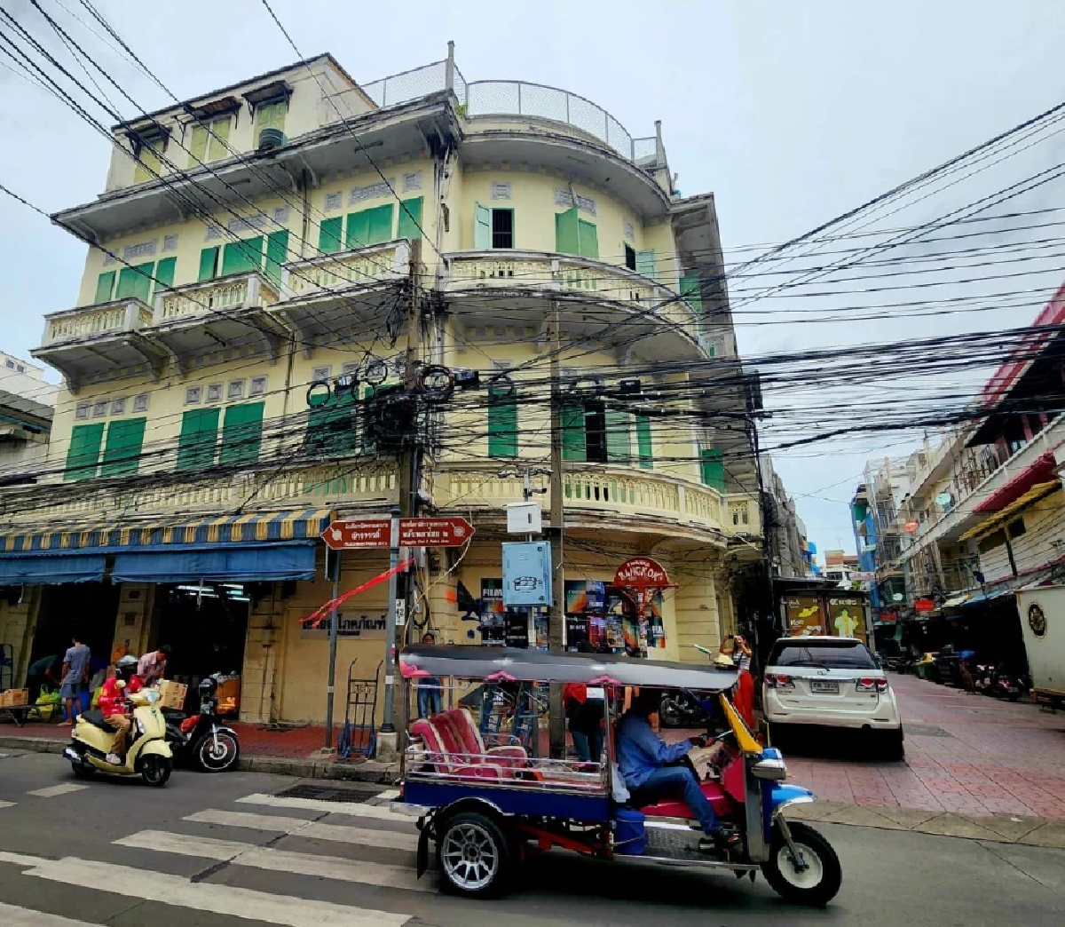 ถนนทรงวาด แลนด์มาร์กใหม่ใจกลางกรุง รัฐ–เอกชน จับมือยกระดับ
