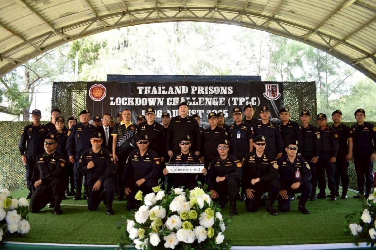 การฝึกและทดสอบแข่งขันความสามารถทางด้านยุทธวิธีชุดปฏิบัติการพิเศษ TPLC 2025