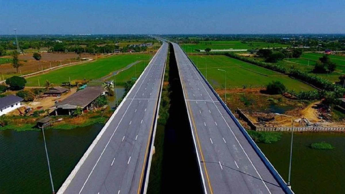 กรมทางหลวงเปิดบริการทดลองวิ่งฟรี มอเตอร์เวย์ M81 รวม 13 วัน