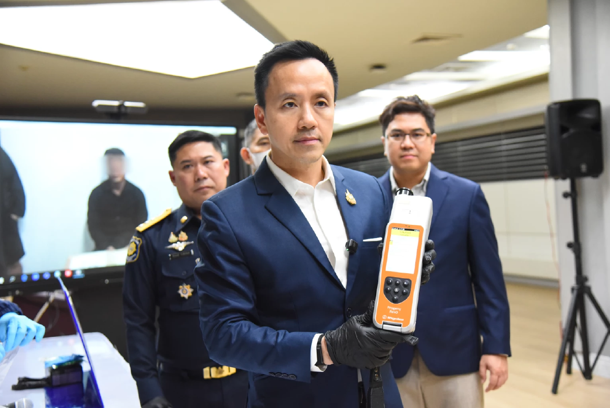 กรมศุลกากรเปิดปฏิบัติการล่าขบวนการลักลอบค้าโคเคน ชาวเวียดนาม