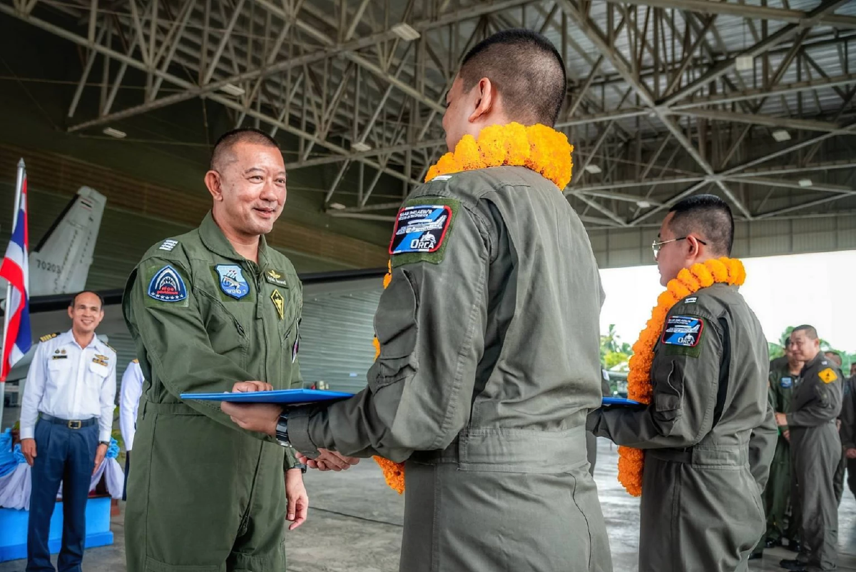 นักรบทางอากาศ รุ่นใหม่แห่งกองบิน 7 พร้อมบินขึ้นฟ้าปกป้องชาติไทย