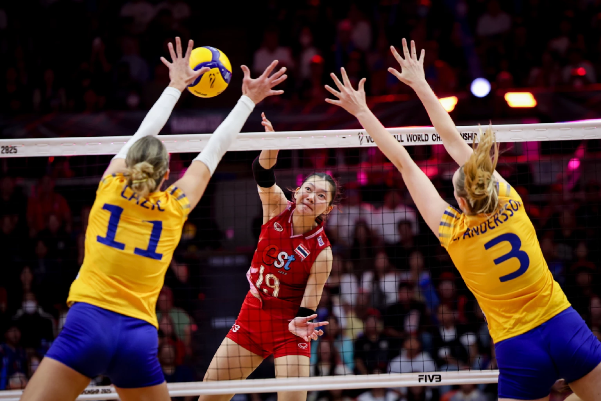 \"วอลเลย์บอลวันนี้\" ไทย พบ เนเธอร์แลนด์  โปรแกรม วันที่ 26 ส.ค. 68