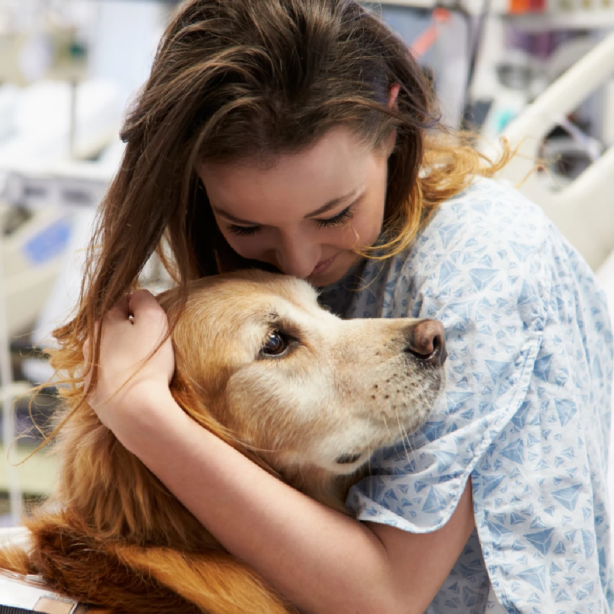 สัตว์เลี้ยงบำบัด ช่วยผู้ป่วย PTSD ฟื้นฟูใจหลังเหตุการณ์สะเทือนใจ