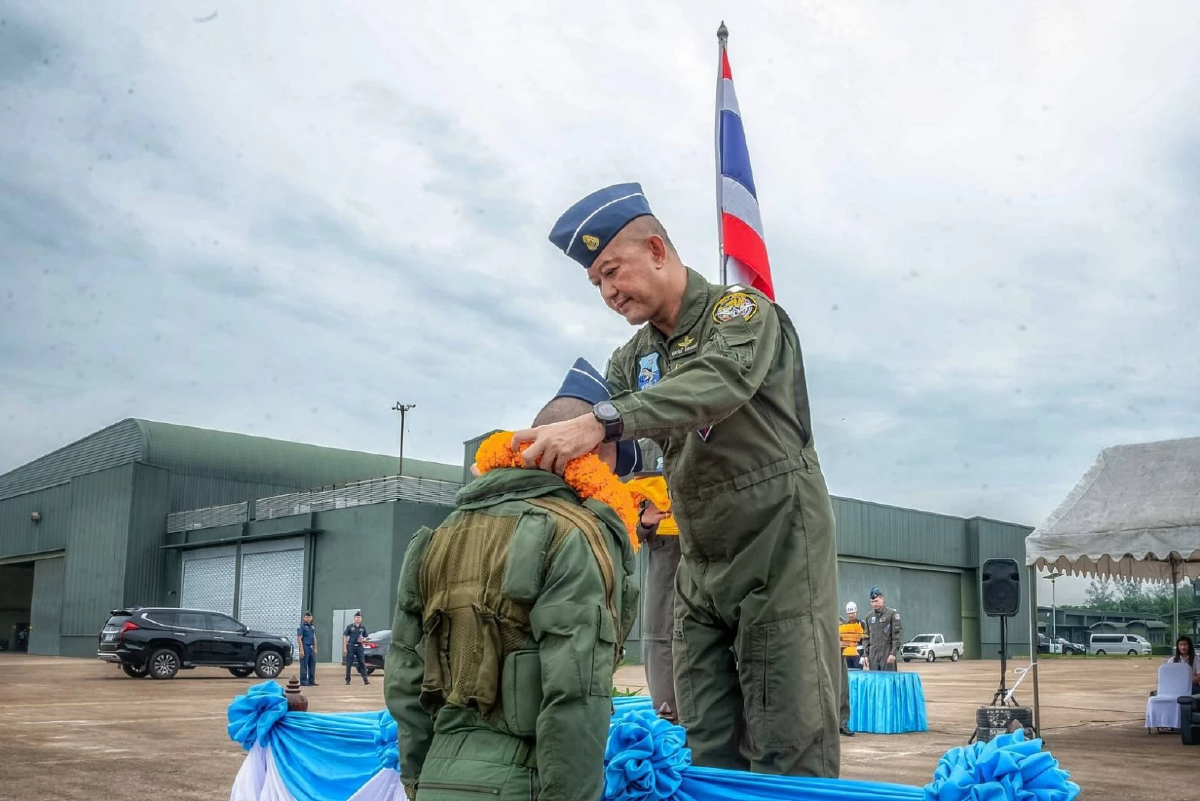 นักรบทางอากาศ รุ่นใหม่แห่งกองบิน 7 พร้อมบินขึ้นฟ้าปกป้องชาติไทย