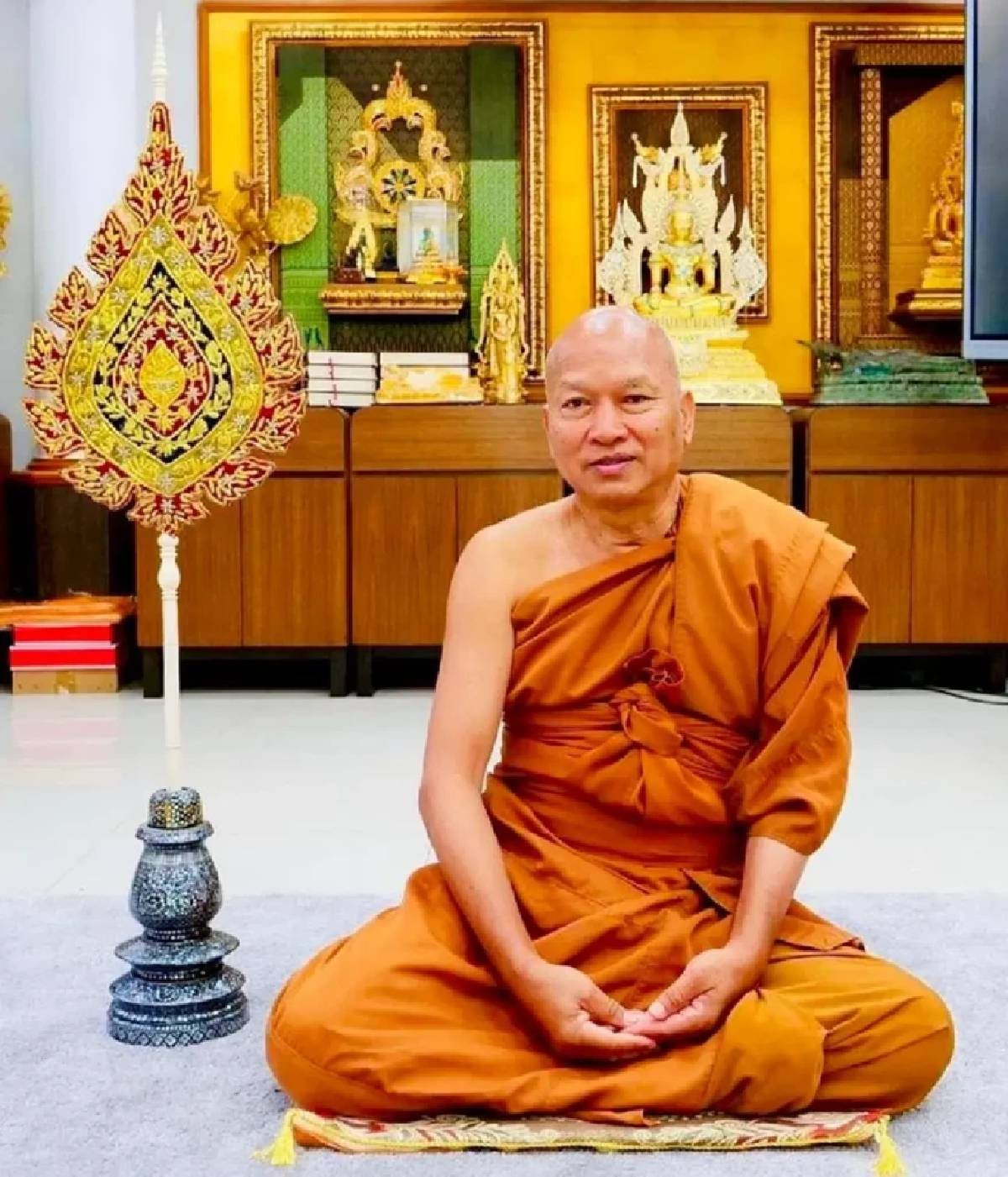 รู้จัก \"หลวงพ่ออลงกต\" จากนักเรียนนอก สู่นักบุญช่วยผู้ป่วยเอดส์