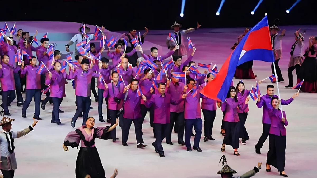 งงทั้งอาเซียน!  ซีเกมส์ไทย กัมพูชาส่งนักกีฬา  57 คน จาก 1,500