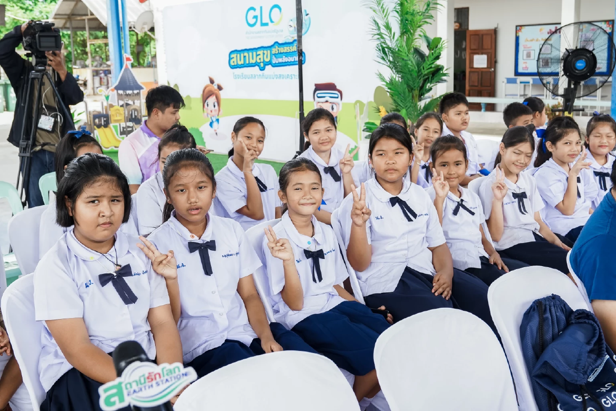 สำนักงานสลากฯ ส่งมอบ สนามสุขสร้างสรรค์ ปั้นพลังอนาคต สร้างพื้นที่สร้างสรรค์เพื่อเยาวชน