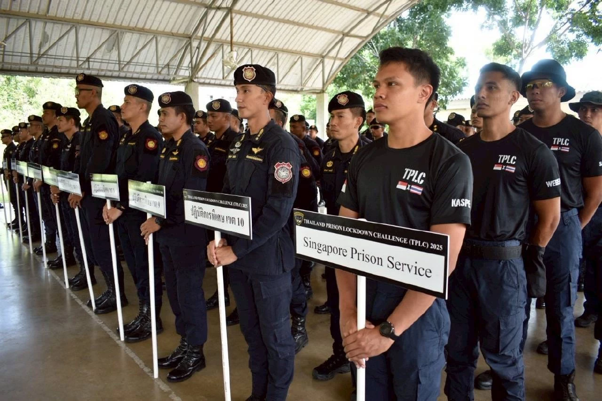การฝึกและทดสอบแข่งขันความสามารถทางด้านยุทธวิธีชุดปฏิบัติการพิเศษ TPLC 2025