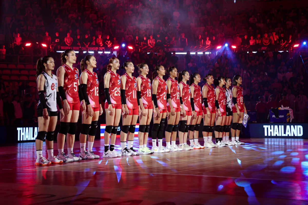 \"วอลเลย์บอลวันนี้\" ไทย พบ เนเธอร์แลนด์  โปรแกรม วันที่ 26 ส.ค. 68