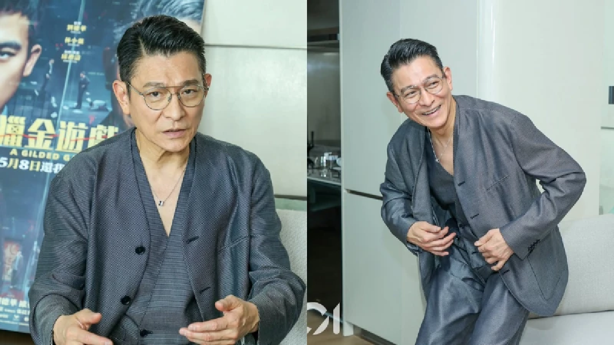 เปิดภาพปัจจุบัน “หลิว เต๋อหัว” ตำนานพระเอกแห่งวงการบันเทิงฮ่องกง