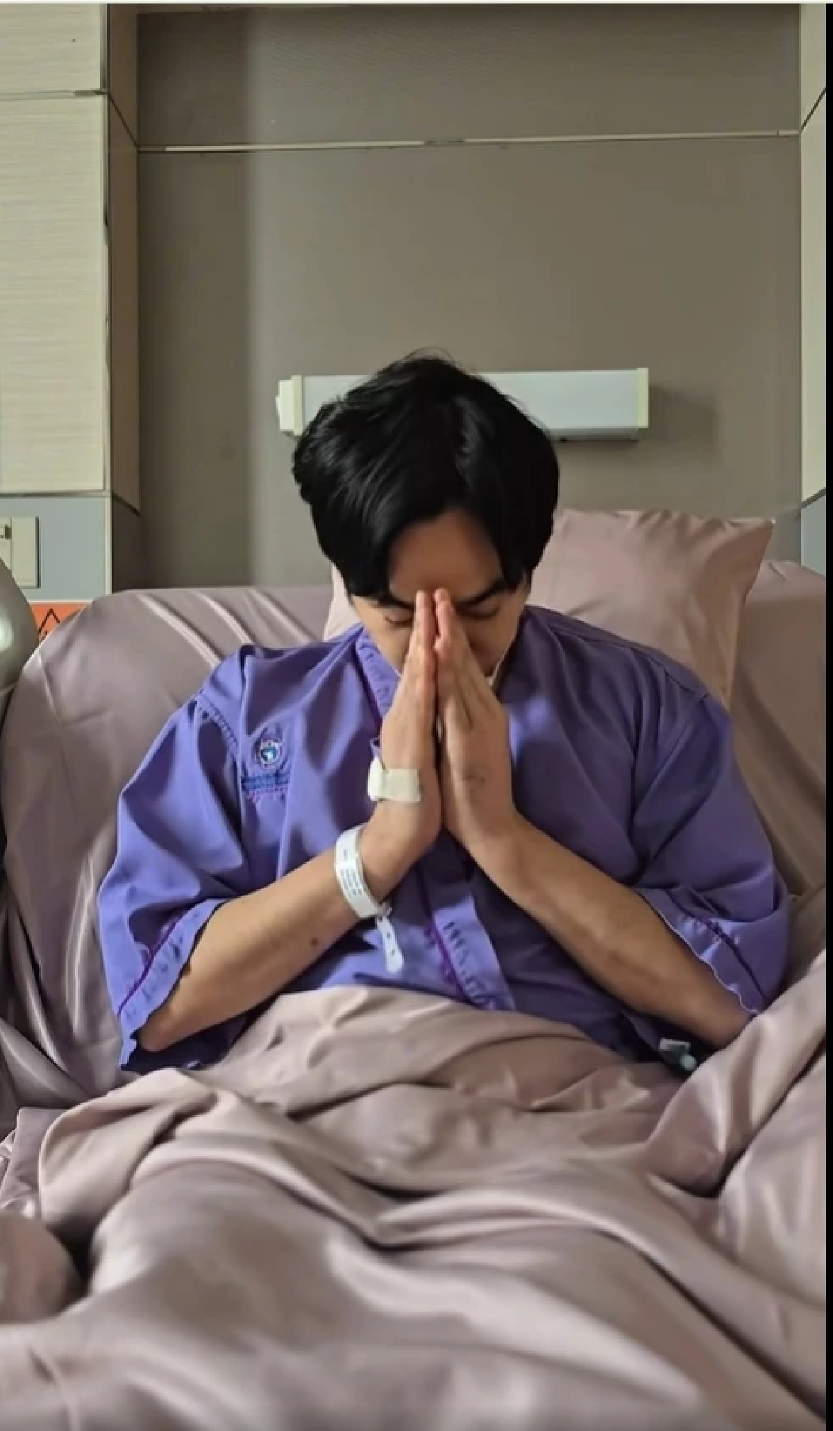 เปิดภาพล่าสุด เป๊ก ผลิตโชค เปิดใจครั้งแรก หลังเมาสติหลุดกลางปั๊ม
