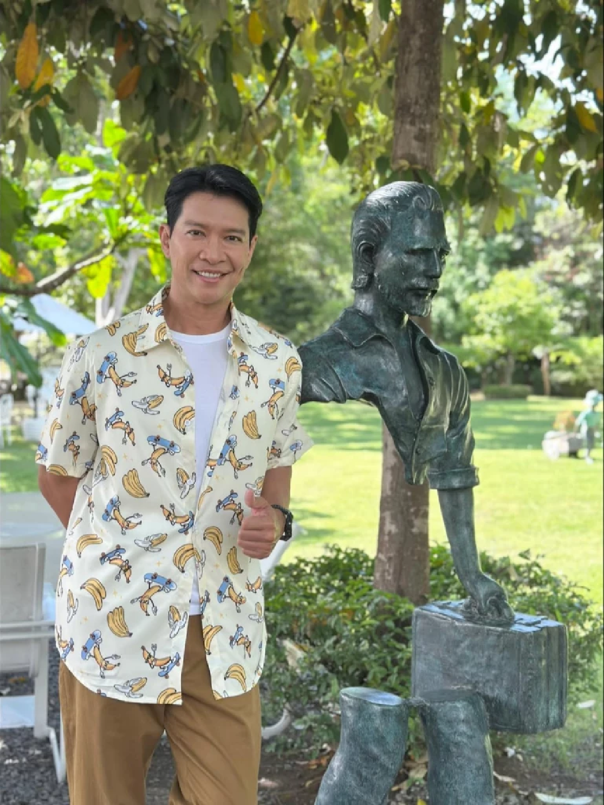 \"หนุ่ม คงกระพัน\" เจออุบัติเหตุครั้งแรกในชีวิต เผยทะเบียนเลขสวย