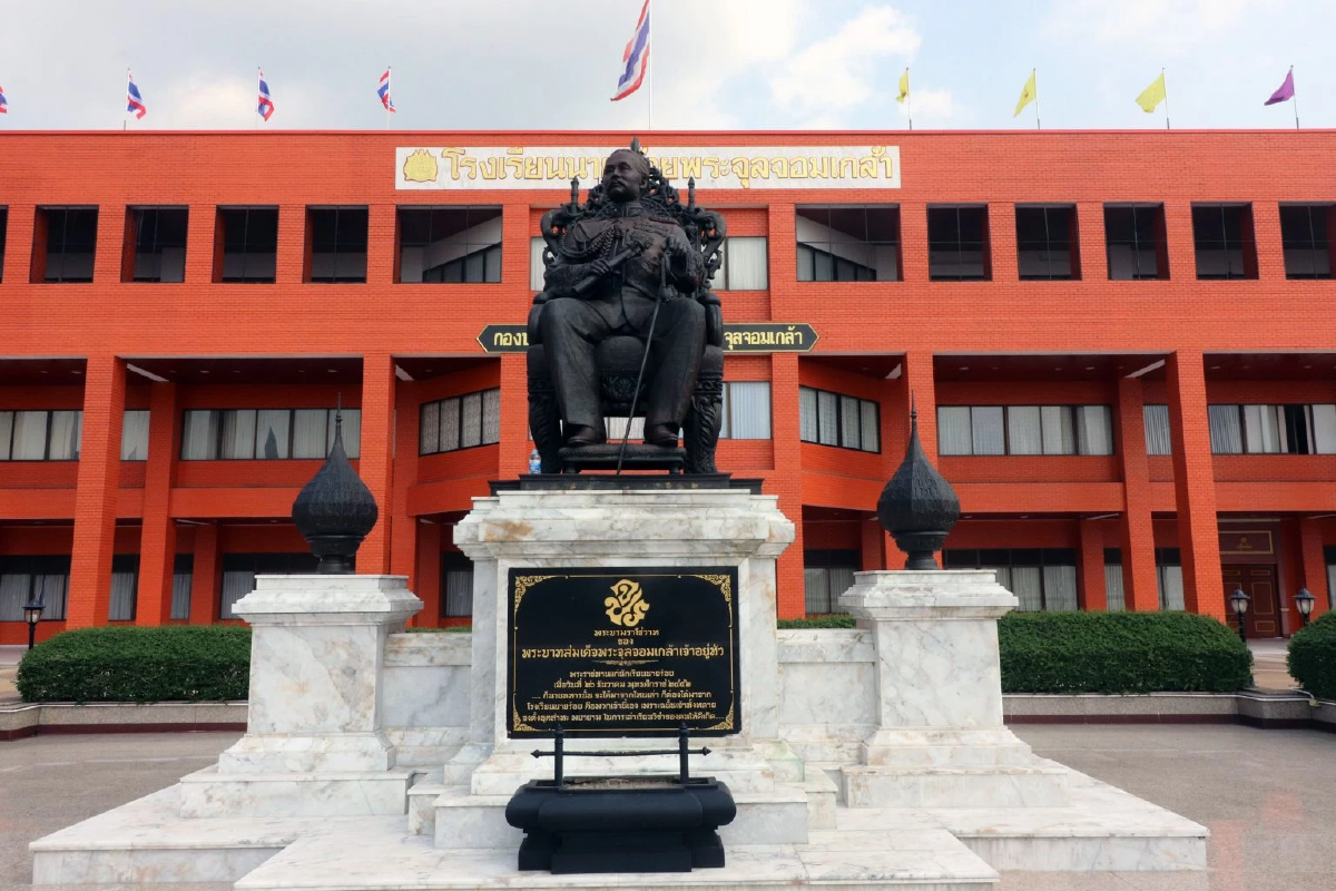 5 สิงหาคม วันพระราชทานกำเนิดโรงเรียนนายร้อยพระจุลจอมเกล้า