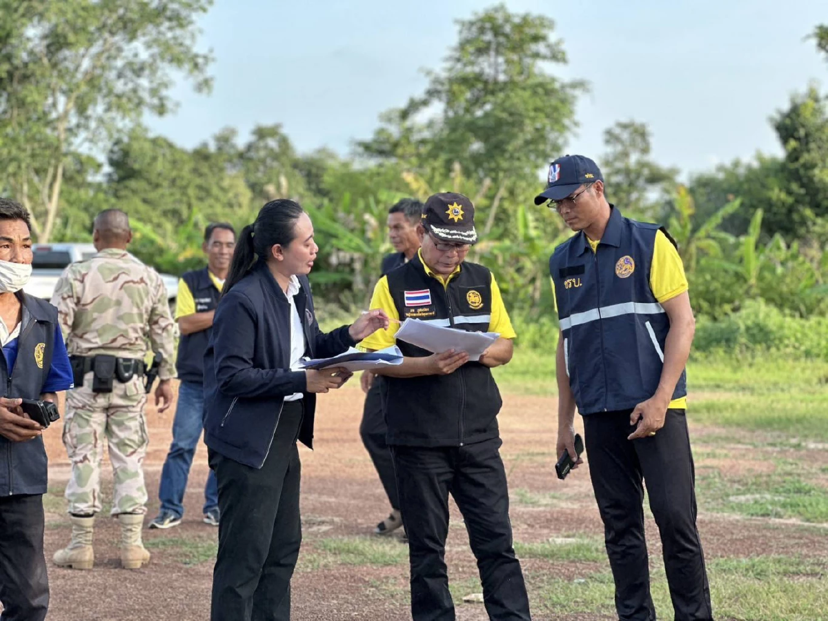 กรมโยธาธิการและผังเมือง เร่งตรวจสอบความเสียหายอาคาร เหตุปะทะชายแดนไทย