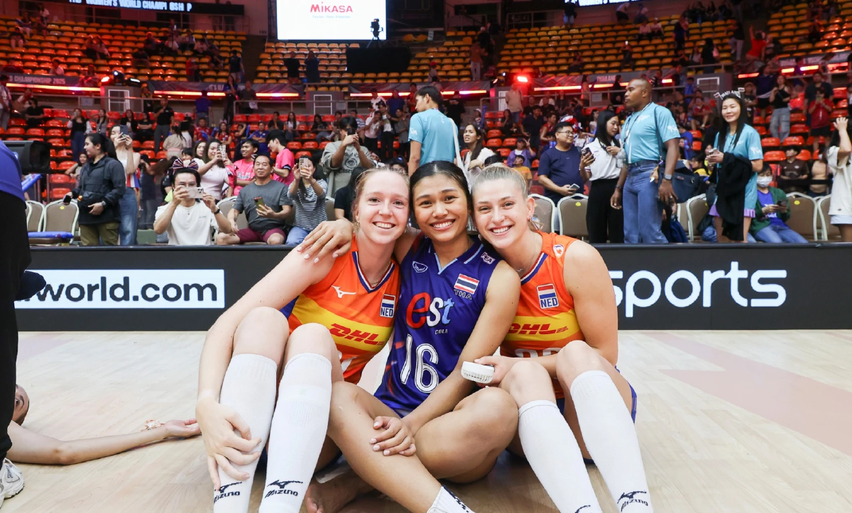 \"วอลเลย์บอลวันนี้\" โปรแกรมวอลเลย์บอลหญิง ทีมชาติไทยแข่งวันไหน