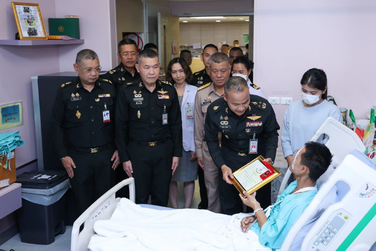 กระทรวงกลาโหมยกย่องวีรกรรมและความเสียสละของ ทหารกล้า