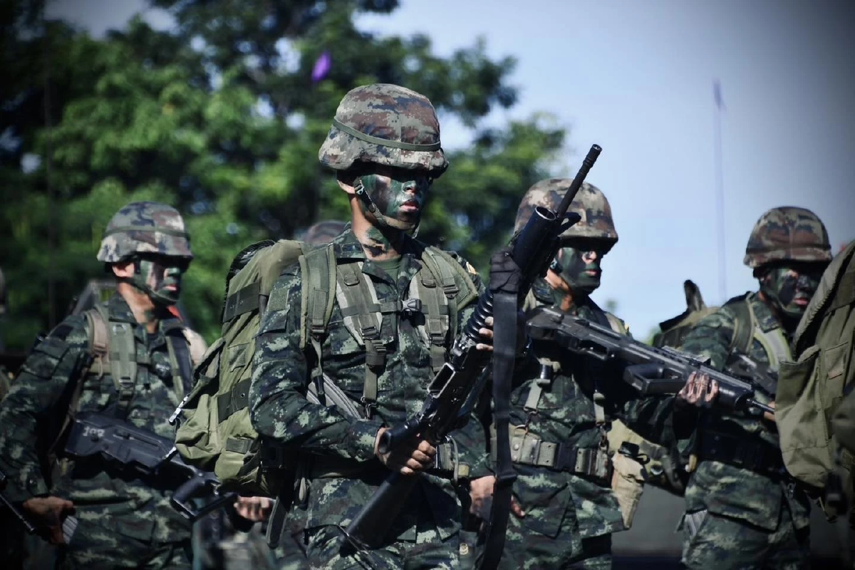 กองพลทหารราบที่ 2 รักษาพระองค์ ตรวจความพร้อมรบหน่วยประจำปี 2568