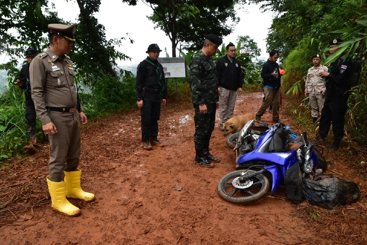 กองกำลังผาเมือง สกัดกั้นการลักลอบลำเลียงยาเสพติด 600,000 เม็ด