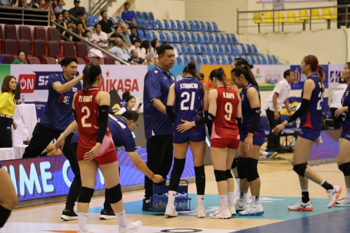 เงินรางวัล วอลเลย์บอลสาวไทย หลังคว้ารองแชมป์ SEA V.League 2025