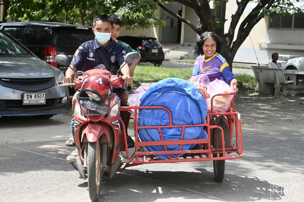 ชาวสุรินทร์บางส่วนทยอยกลับบ้าน หลัง GBC เห็นชอบหยุดยิง