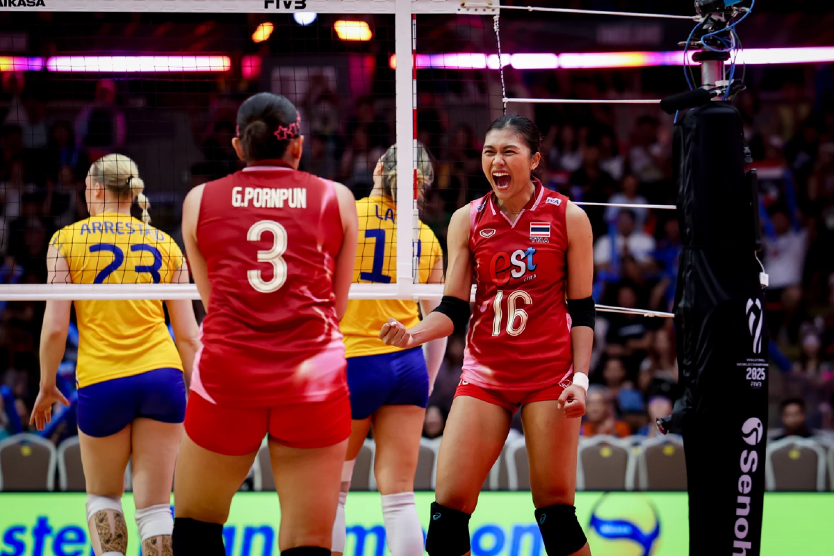 \"วอลเลย์บอลวันนี้\" ไทย พบ เนเธอร์แลนด์  โปรแกรม วันที่ 26 ส.ค. 68
