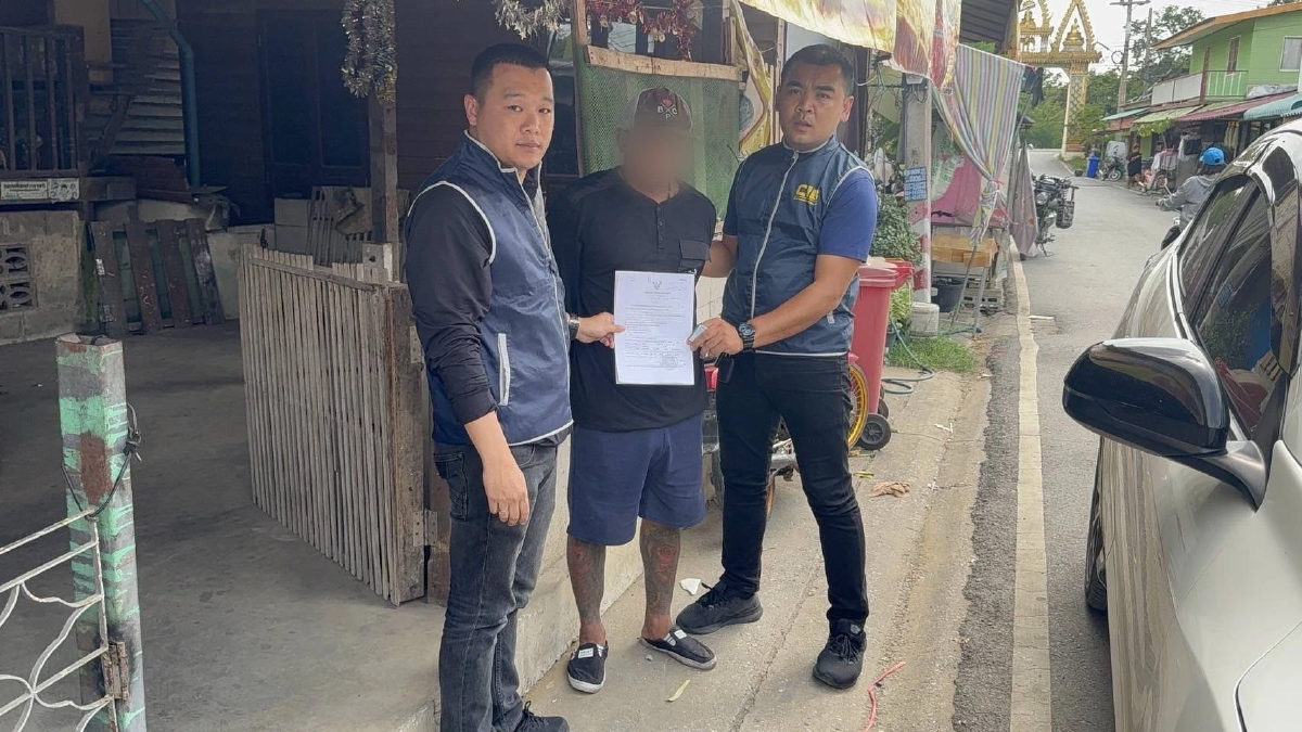 CIB รวบผู้ร่วมขบวนการ แอปฯเงินกู้เถื่อน แถมมีคดีติดตัวอีกเพียบ
