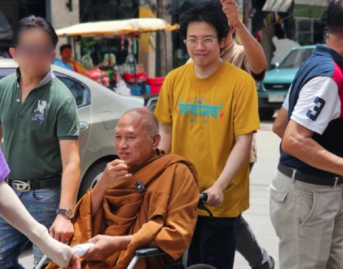 \"หลวงพ่ออลงกต\" แจงชัด\"หมอบี\" หลังถูกร้องเรียนปมเงินบริจาค