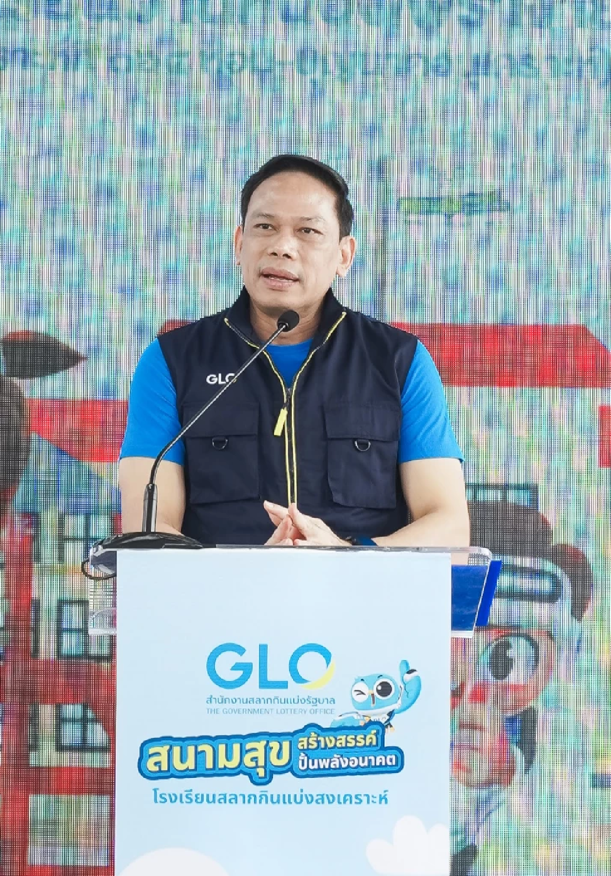 สำนักงานสลากฯ ส่งมอบ สนามสุขสร้างสรรค์ ปั้นพลังอนาคต สร้างพื้นที่สร้างสรรค์เพื่อเยาวชน