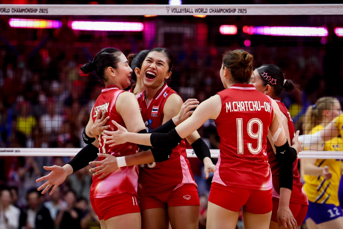 \"วอลเลย์บอลไทยแข่งวันไหน\" โปรแกรมวอลเลย์บอลล่าสุด ไทยแข่งวันไหน