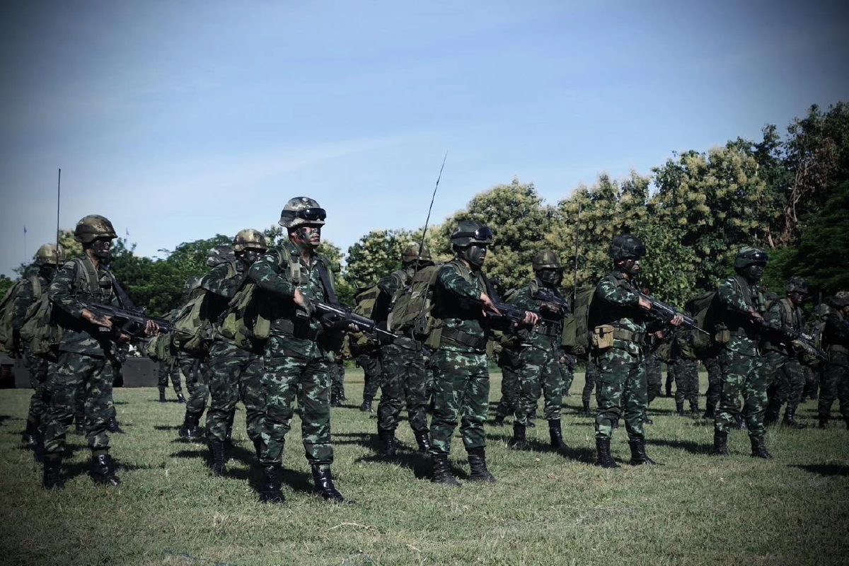 กองพลทหารราบที่ 2 รักษาพระองค์ ตรวจความพร้อมรบหน่วยประจำปี 2568