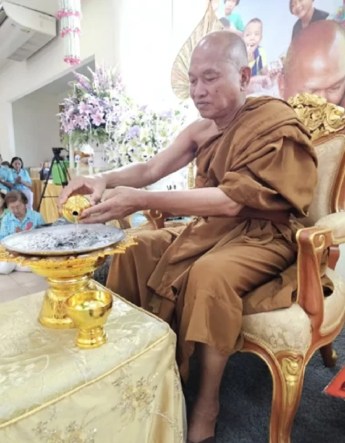 รู้แล้ว \"หลวงพ่ออลงกต\" อยู่ไหน หลังหลายคนสงสัย หายตัวเงียบ