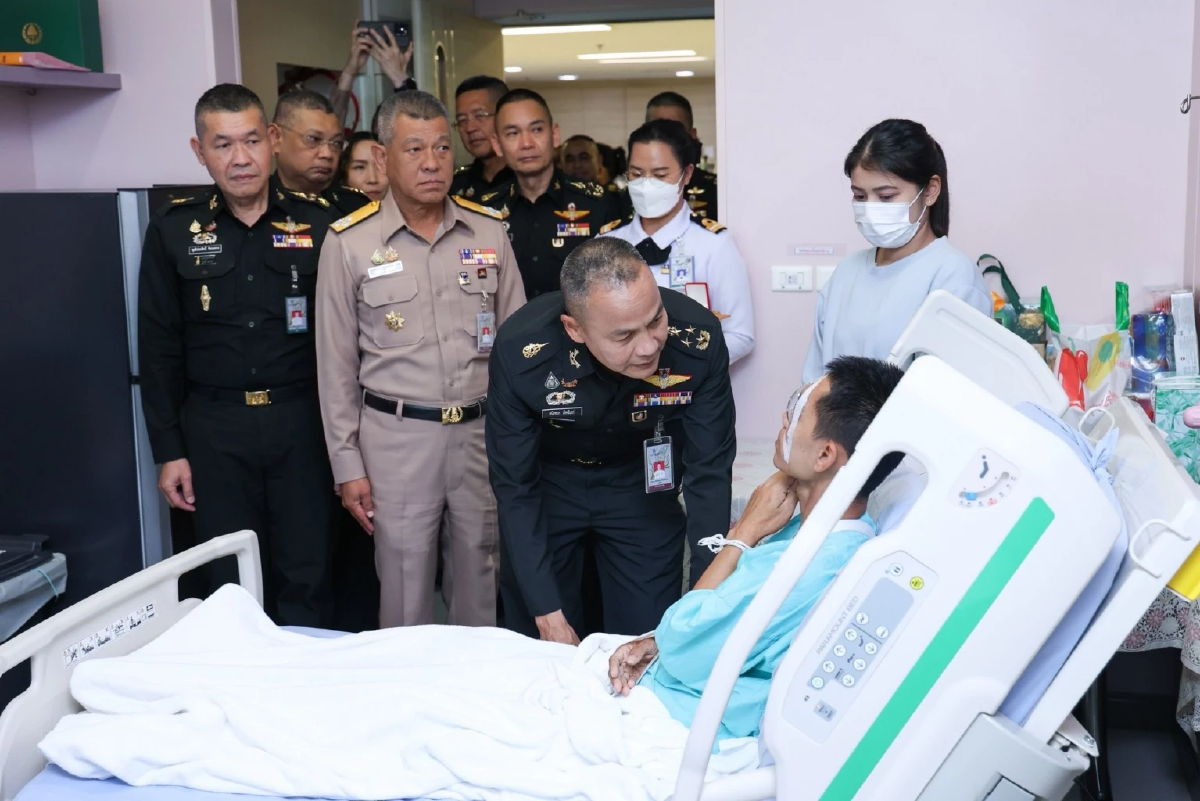 กระทรวงกลาโหมยกย่องวีรกรรมและความเสียสละของ ทหารกล้า