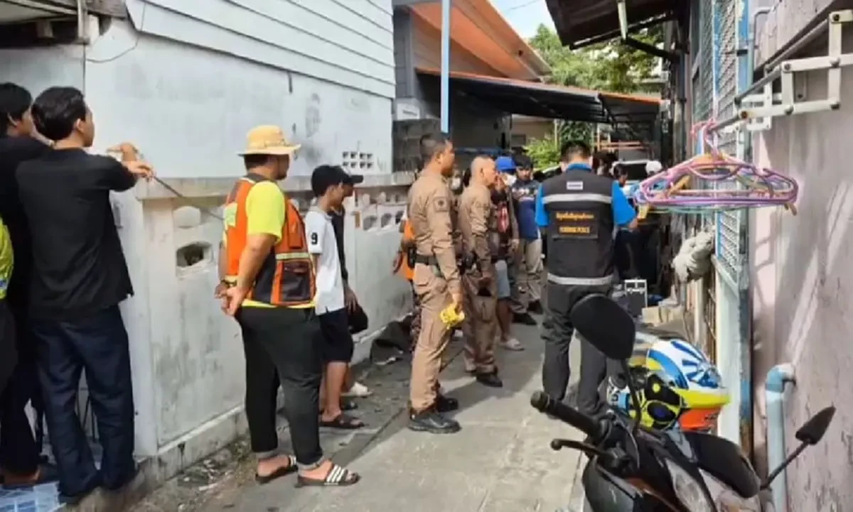 เปิดชนวนเหตุ ผัวใหม่บีบคอแม่ลูก 3 ดับคาบ้าน เจ้าตัวสารภาพสิ้น
