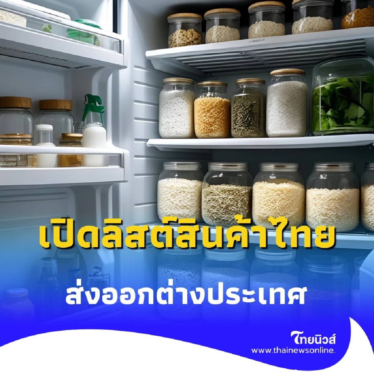 เปิดลิสต์สินค้าไทยขายดีในอเมริกา มีอะไรบ้างที่สร้างรายได้มหาศาลให้ประเทศ