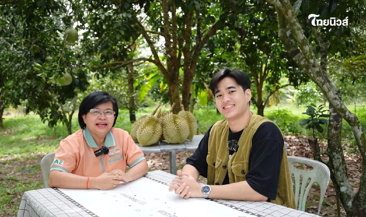 ตามรอย ทุเรียน GI ปราจีนบุรี ไขรหัสลับความหวานมัน รสเด็ดระดับราชา