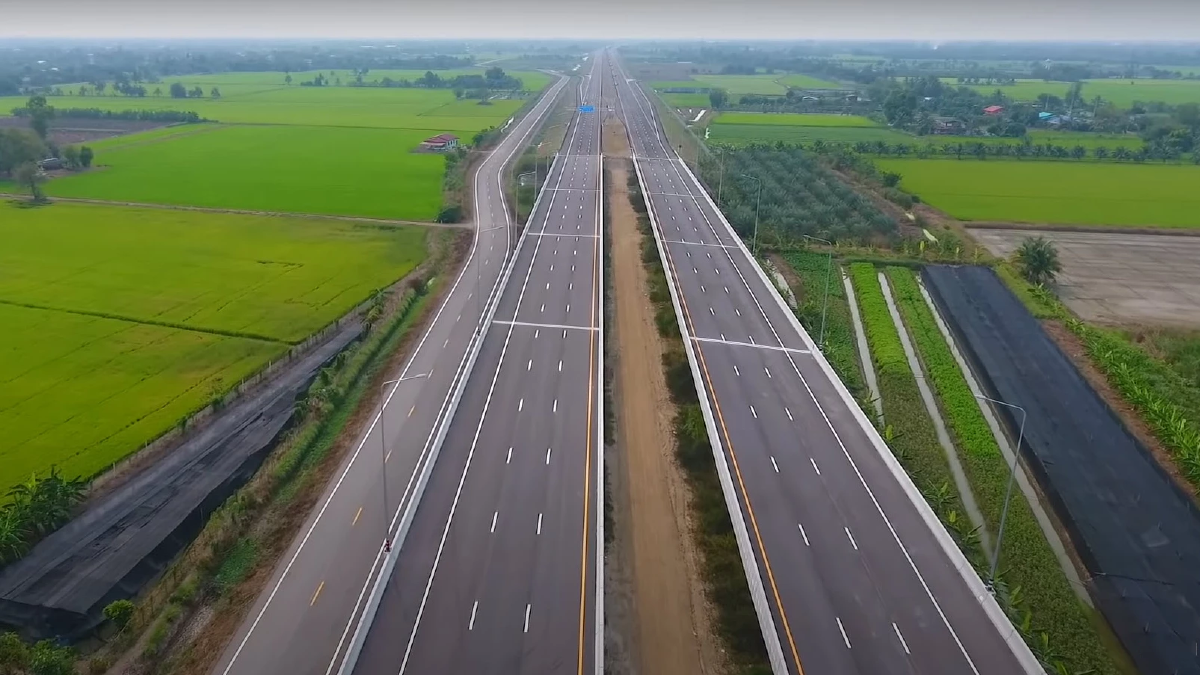 กรมทางหลวงเปิดบริการทดลองวิ่งฟรี มอเตอร์เวย์ M81 รวม 13 วัน