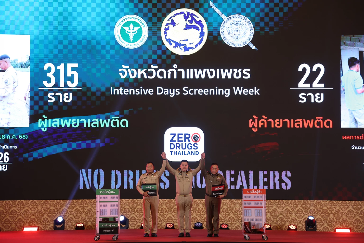\"มหาดไทย\"มอบ นโยบายสำคัญเร่งด่วนของกระทรวง (8 Quick Wins: 3 ไร้ทุกข์ 5 สร้างสุข)