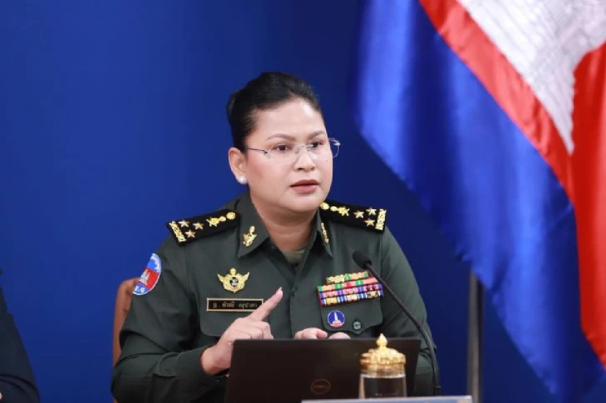 เรียกร้องให้โฆษกกระทรวงกลาโหมกัมพูชา หยุดการสร้างข่าวปลอม