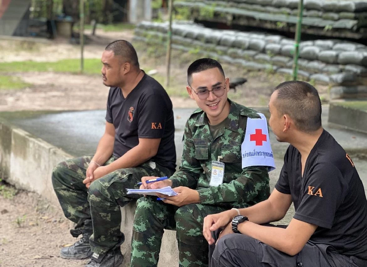 กองทัพภาคที่ 2 ส่งทีมแพทย์ M-MCATT ประเมินสุขภาพจิตทหารชายแดน