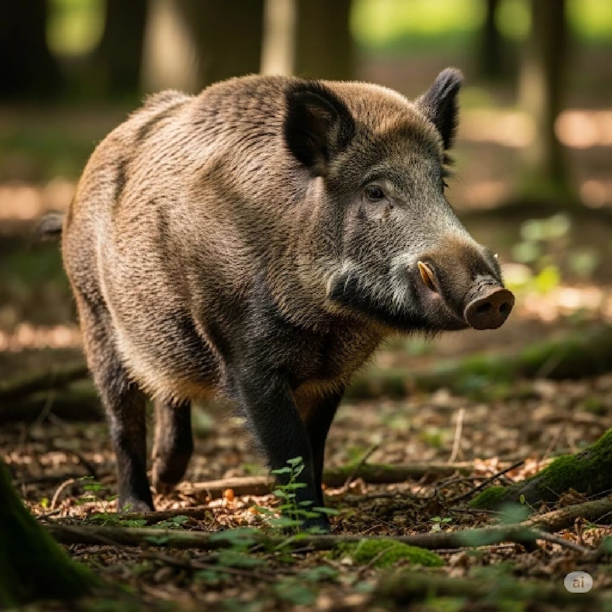 พบหมูป่ามีเนื้อ - ไขมันสีฟ้า ตรวจแล้วตกใจ จนต้องรีบเตือนชาวบ้าน
