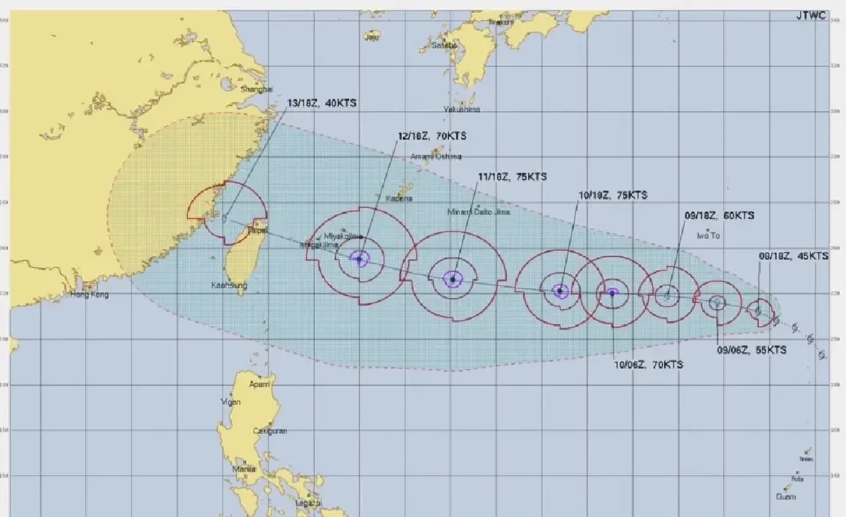 จับตาพายุโพดุล พายุโซนร้อนลูกที่ 11 ฝนตกหนักหลายพื้นที่ เฝ้าระวังน้ำท่วม